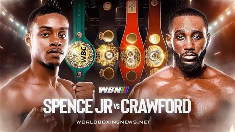 carter vs horld spence boxe chanel|Errol Spence Jr. vs. Terence Crawford: Fight card, odds, PPV .